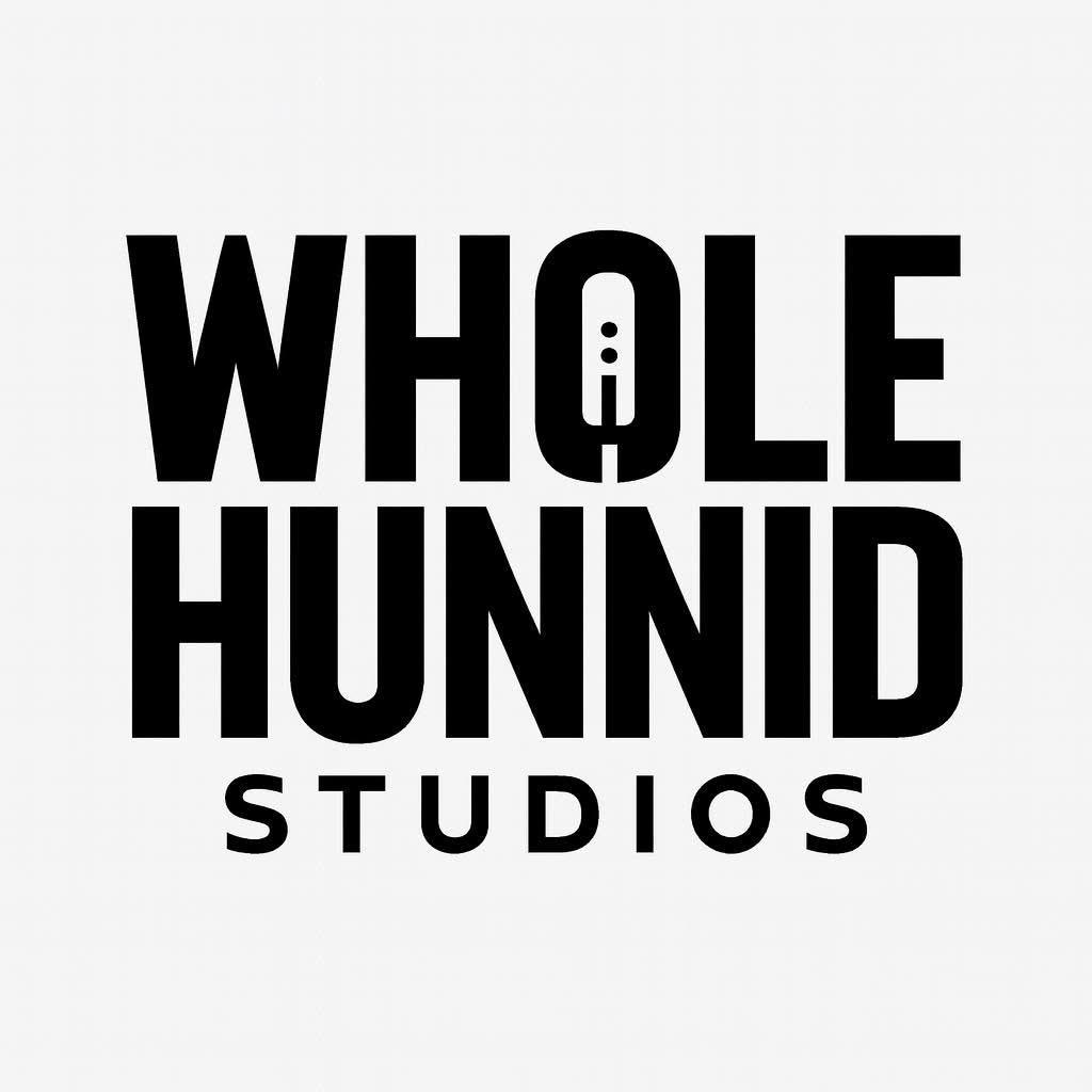 Whole Hunnid Studios Logo