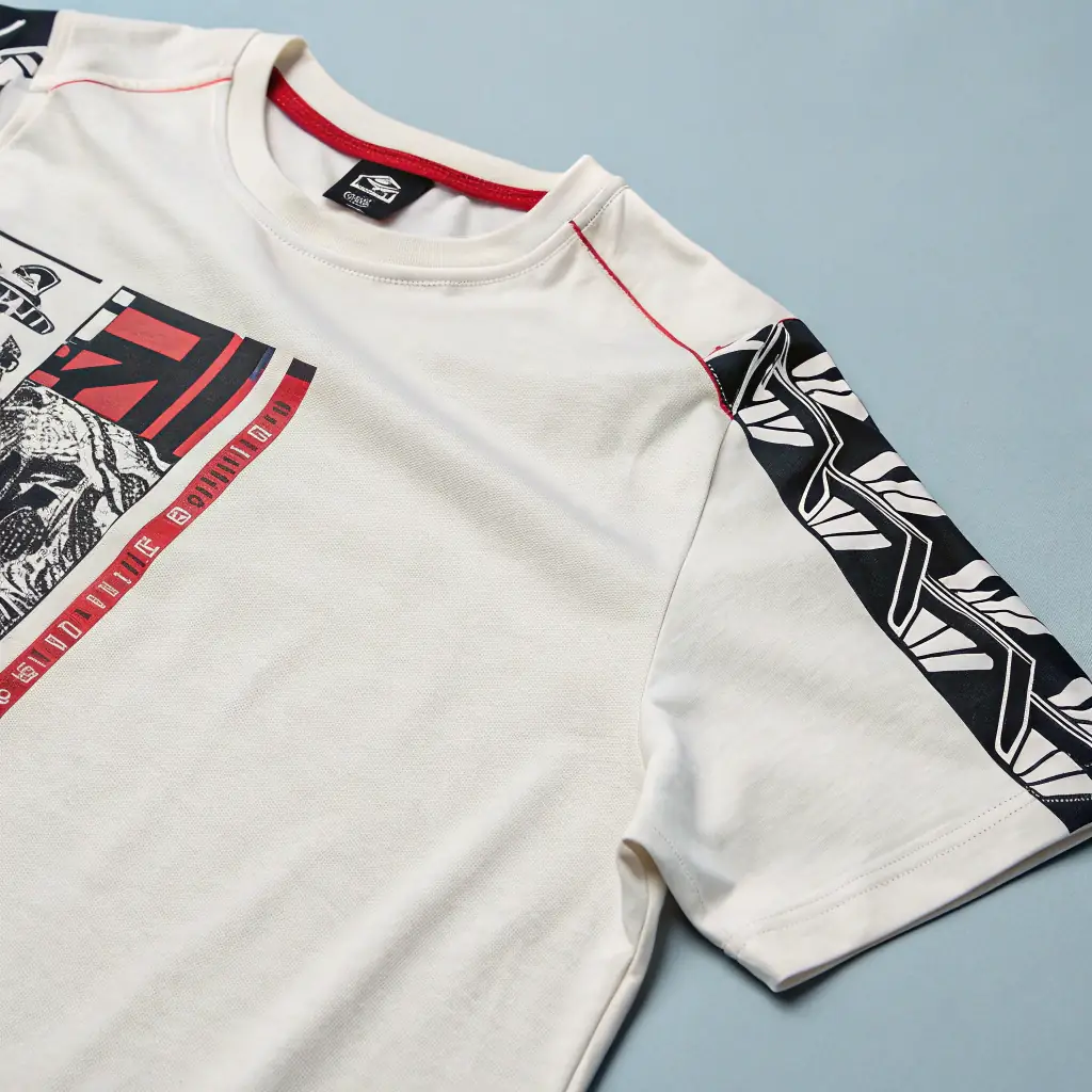 A black t-shirt with the Whole Hunnid Studios logo on the front.